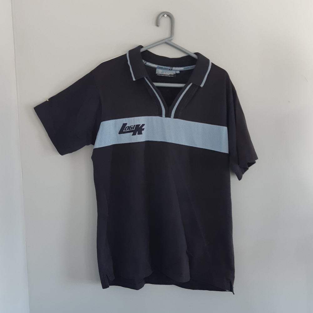 10/10$ Logik short sleeves polo sweater size M